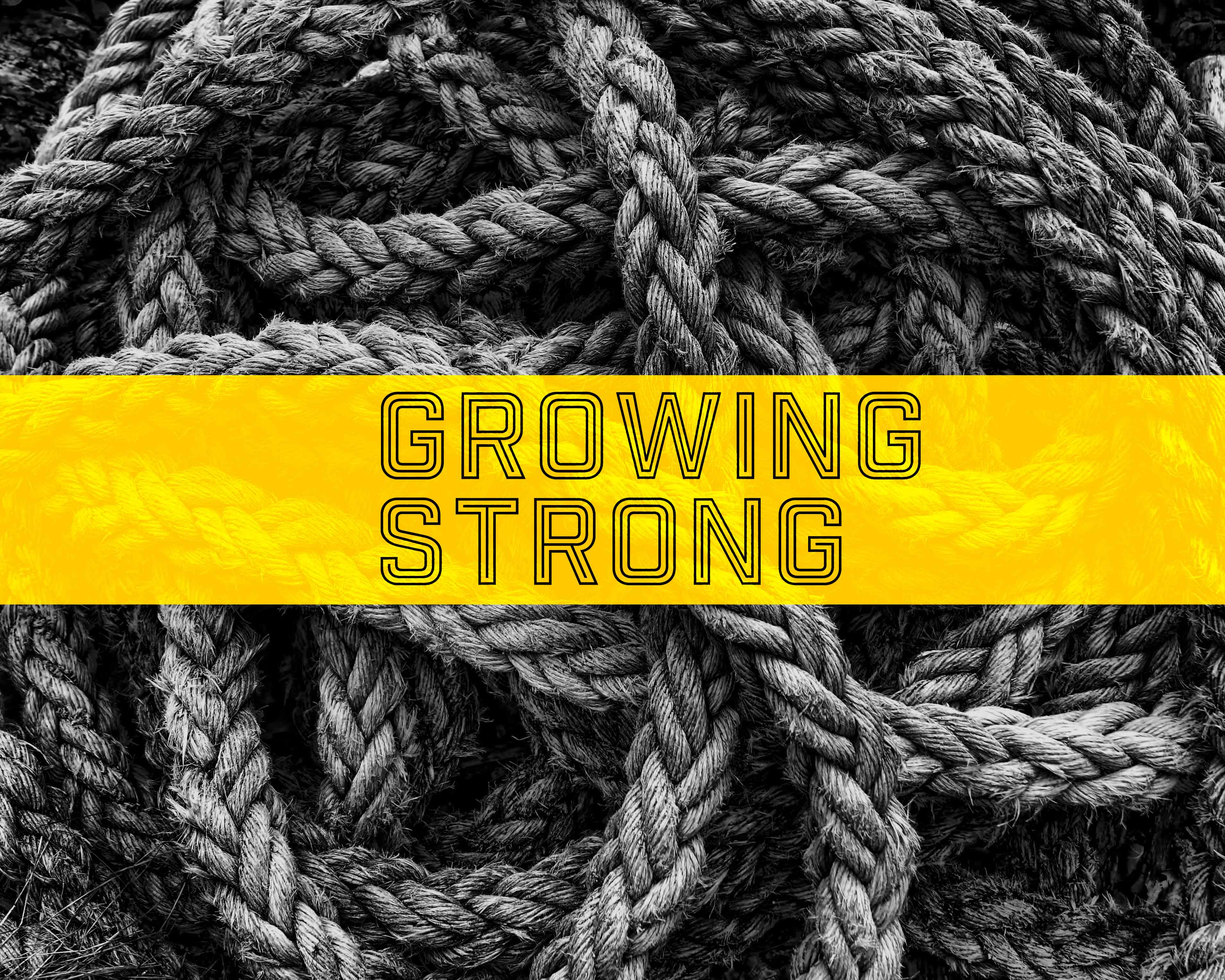 Word For Growing Stronger