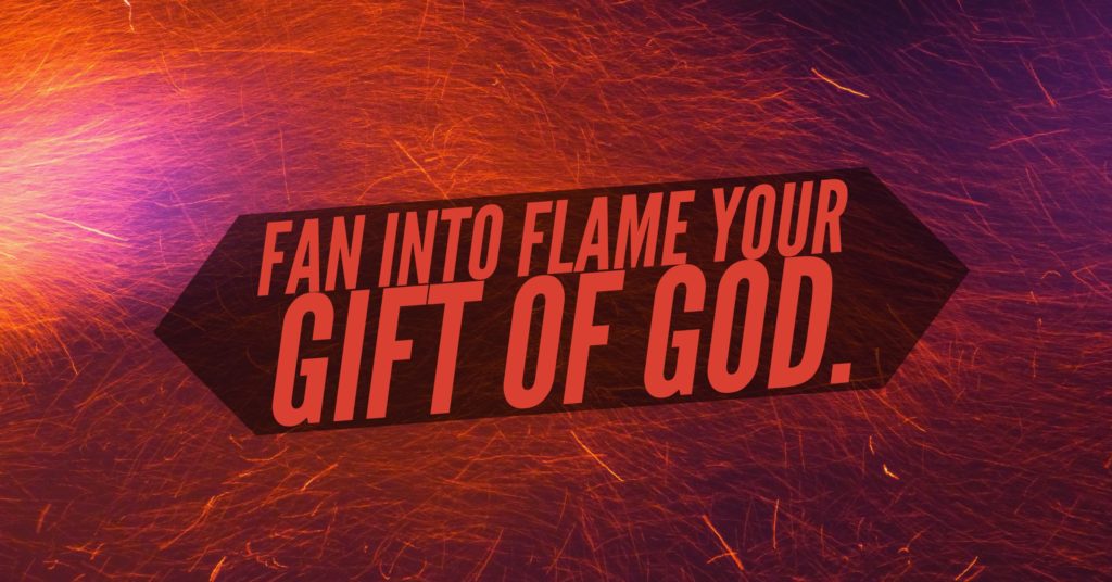 Activate your God Inspired Gifts!