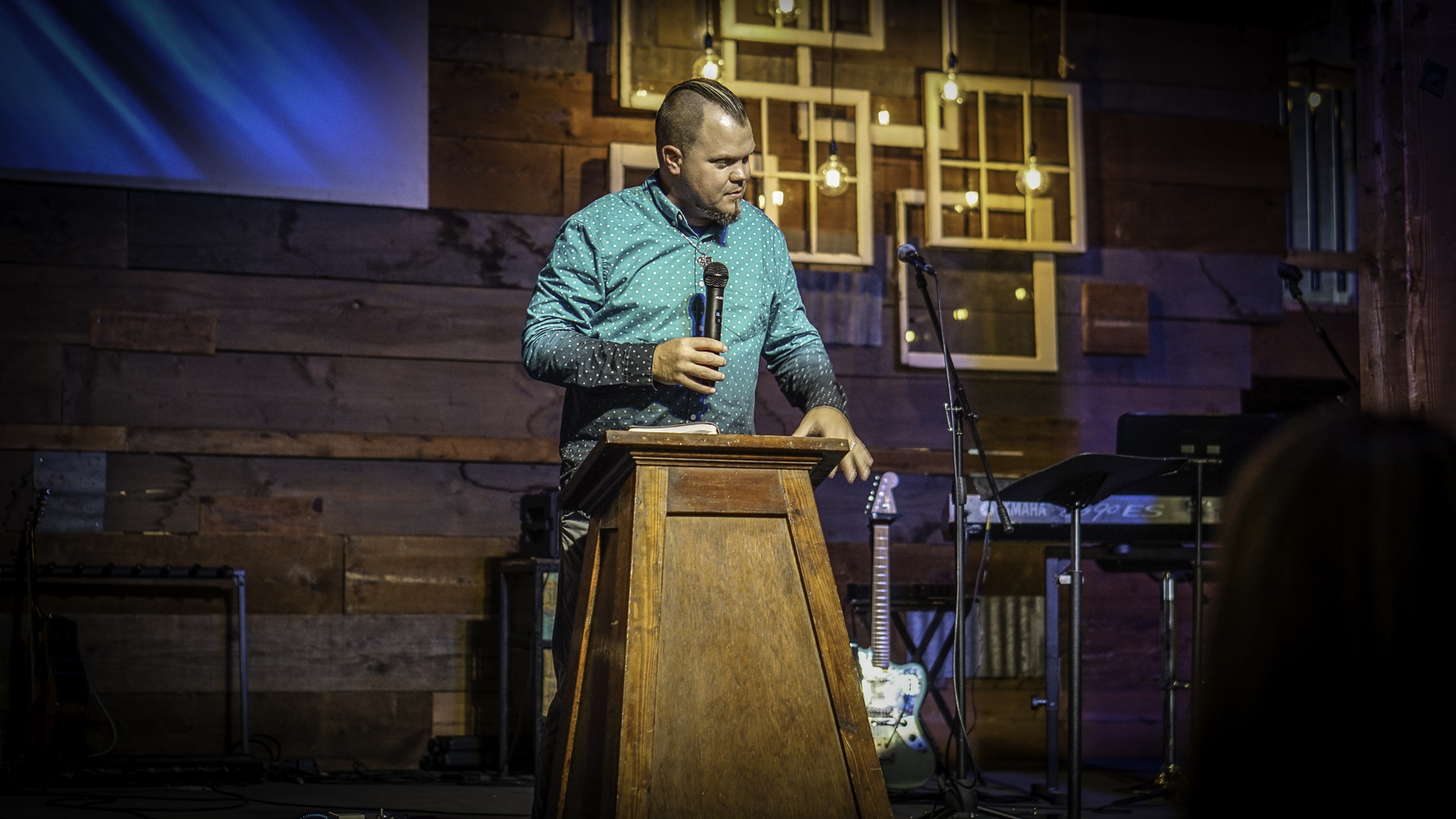 Guest Speaker: Joel Burton (Notes, May 31) | Restoration Church