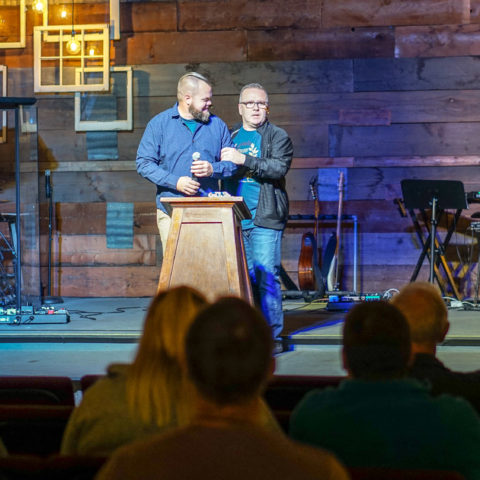 Pastors Tim Doyle & Joel Burton taught together at Restoration